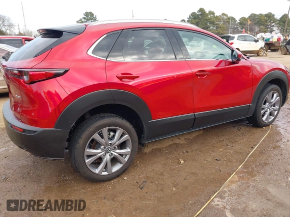 2023 Mazda CX-30 2.5 S Premium Package with VIN 3MVDMBDM7PM511452, listed as a IAAI auction lot 41374213 with 8,866 mi miles. Bid and sale history available at carsss.com. Image 4.