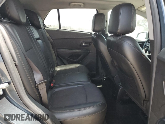 2021 Chevrolet Trax LT with VIN KL7CJPSB0MB325921, listed as a Copart auction lot 56986325 with 78,937 mi miles and Salvage title. Bid and sale history available at DreamBid. Image 11.