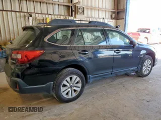 2018 Subaru Outback with VIN 4S4BSAAC2J3254239, listed as a Copart auction lot 61618695 with 60,738 mi miles and Clean title. Bid and sale history available at DreamBid. Image 3.