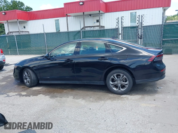 2024 Honda Accord EX with VIN 1HGCY1F30RA075402, listed as a IAAI auction lot 42615694 with 8,506 mi miles and . Bid and sale history available at DreamBid. Image 14.