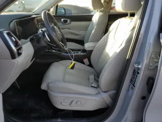 2023 Kia Sorento SX Prestige with VIN 5XYRKDLF0PG170534, listed as a Copart auction lot 87330904 with 11,109 mi miles and Salvage Title. Bid and sale history available at carsss.com. Image 7.