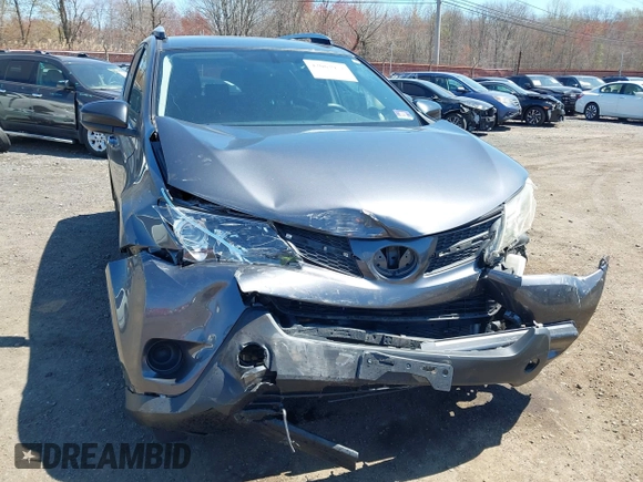 2015 Toyota RAV4 LE with VIN JTMBFREV4FJ037989, listed as a IAAI auction lot 42063957 with 93,201 mi miles and . Bid and sale history available at DreamBid. Image 17.