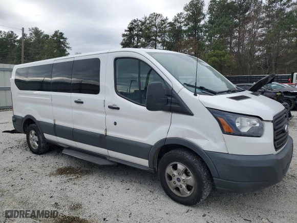 2018 Ford Transit Passenger Wagon XL with VIN 1FBZX2ZM4JKA47157, listed as a Copart auction lot 84291454 with 198,693 mi miles and Clean Title. Bid and sale history available at carsss.com. Image 4.