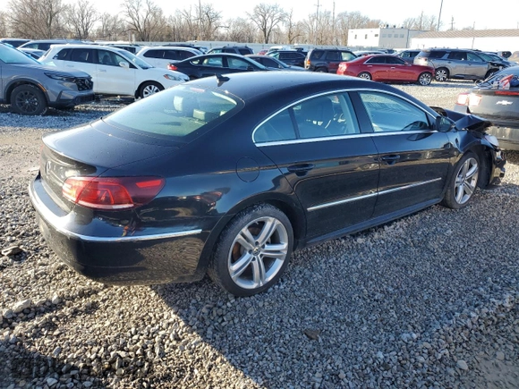 2014 Volkswagen CC R-Line with VIN WVWBP7AN8EE514132, listed as a Copart auction lot 84718544 with 71,879 mi miles and Salvage Title. Bid and sale history available at carsss.com. Image 3.