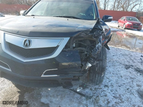 2012 Acura MDX with VIN 2HNYD2H25CH520794, listed as a IAAI auction lot 41427940 with 146712 miles. Bid and sale history available at carsss.com. Image 6.