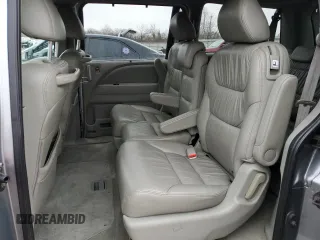 2008 Honda Odyssey Touring with VIN 5FNRL38908B017736, listed as a Copart auction lot 50796595 with 195,069 mi miles and Salvage Title. Bid and sale history available at carsss.com. Image 11.