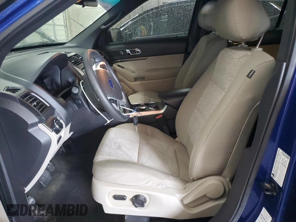 2014 Ford Explorer с VIN 1FM5K8B87EGC45504, выставлен на аукционе Copart как лот 55474315 с пробегом 126 236 миль миль и Списание • Salvage title. История ставок и продаж доступна на DreamBid. Изображение 7.