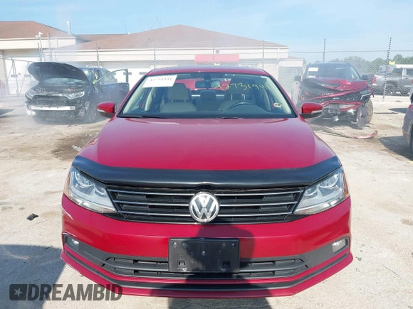 2017 Volkswagen Jetta SEL with VIN 3VWL17AJ6HM270012, listed as a IAAI auction lot 42731941 with 252,177 mi miles and . Bid and sale history available at DreamBid. Image 12.