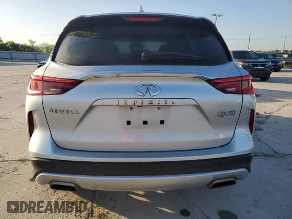 2020 Infiniti QX50 Luxe с VIN 3PCAJ5M10LF120954, выставлен на аукционе Copart как лот 52518695 с пробегом 44 803 миль миль и Списание • Salvage title. История ставок и продаж доступна на DreamBid. Изображение 6.