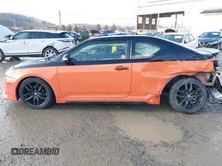 2015 Scion tC with VIN JTKJF5C77FJ008276, listed as a IAAI auction lot 41679236 with 90,987 mi miles. Bid and sale history available at carsss.com. Image 14.