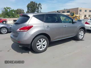 2012 Nissan Murano S with VIN JN8AZ1MU3CW101889, listed as a IAAI auction lot 42109643 with 174,502 mi miles and . Bid and sale history available at carsss.com. Image 4.