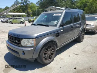 2013 Land Rover LR4 HSE with VIN SALAG2D43DA682860, listed as a Copart auction lot 58000405 with 115,513 mi miles and Salvage title. Bid and sale history available at DreamBid. Image 1.