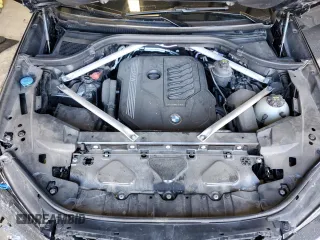 2021 BMW X5 xDrive40i with VIN 5UXCR6C01M9F08658, listed as a Copart auction lot 49910884 with 0 mi miles and Salvage Title. Bid and sale history available at carsss.com. Image 14.