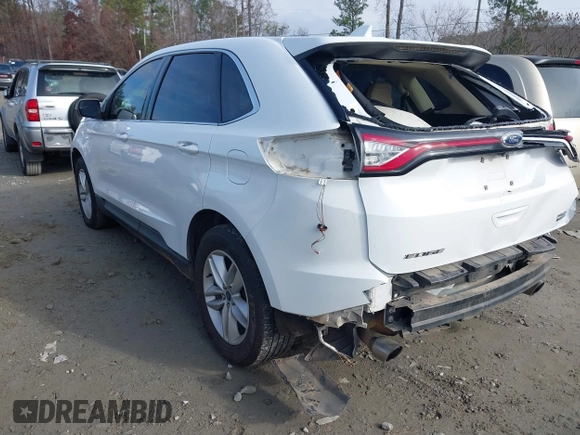 2017 Ford Edge SEL with VIN 2FMPK3J98HBC34805, listed as a IAAI auction lot 41129999 with 173,217 mi miles. Bid and sale history available at carsss.com. Image 3.