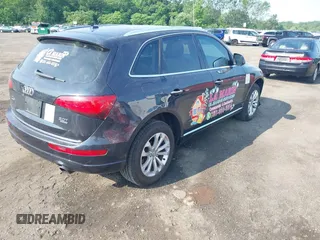 2015 Audi Q5 Premium Plus with VIN WA1LFAFP2FA145558, listed as a IAAI auction lot 42471175 with 138,390 mi miles and . Bid and sale history available at DreamBid. Image 4.