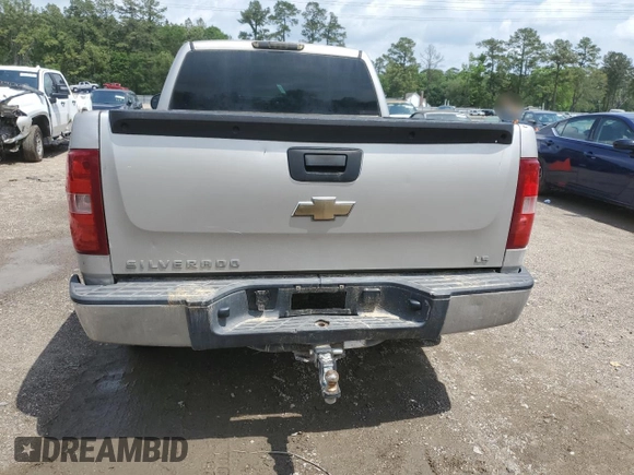 2007 Chevrolet Silverado 1500 Work Truck with VIN 2GCEC19C871708785, listed as a Copart auction lot 54674595 with 265,718 mi miles and Salvage Title. Bid and sale history available at DreamBid. Image 6.