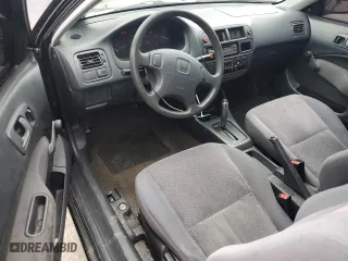 1997 Honda Civic DX with VIN 1HGEJ6229VL065702, listed as a Copart auction lot 48836445 with 198,638 mi miles and Salvage Title. Bid and sale history available at carsss.com. Image 8.