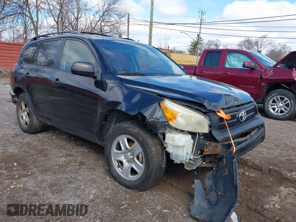 2007 Toyota RAV4 with VIN JTMZD33V976028178, listed as a IAAI auction lot 41923783 with 288,329 mi miles. Bid and sale history available at carsss.com. Image 1.