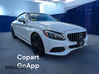 2018 Mercedes-Benz C 300 with VIN WDDWK4JB8JF615198, listed as a Copart auction lot 46745795 with 106,638 mi miles and Clean Title. Bid and sale history available at DreamBid. Image 1.