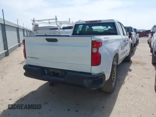 2020 Chevrolet Silverado 1500 Work Truck with VIN 1GCRYAEF9LZ178802, listed as a IAAI auction lot 42223546 with 59,038 mi miles and . Bid and sale history available at DreamBid. Image 4.