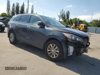 2018 Kia Sorento LX z VIN 5XYPG4A36JG375655, wystawiony jako Copart lot #56294815 z przebiegiem 65 771 mil mil oraz Szkoda całkowita • Salvage title. Historia ofert i sprzedaży dostępna na DreamBid. Obrazek 4.