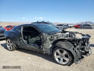 2021 Chevrolet Camaro 2SS with VIN 1G1FH1R77M0142661, listed as a Copart auction lot 69619324 with 0 mi miles and Salvage Title. Bid and sale history available at carsss.com. Image 4.
