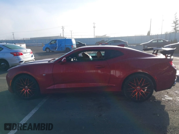 2016 Chevrolet Camaro 2SS with VIN 1G1FH1R72G0105554, listed as a IAAI auction lot 41667329 with 1 mi miles. Bid and sale history available at carsss.com. Image 14.