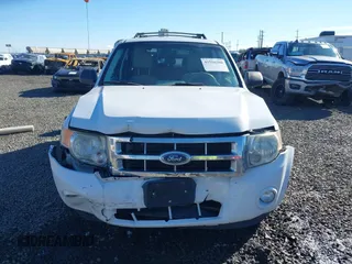 2008 Ford Escape XLT with VIN 1FMCU93178KA09476, listed as a IAAI auction lot 41556200 with 190,149 mi miles. Bid and sale history available at carsss.com. Image 12.