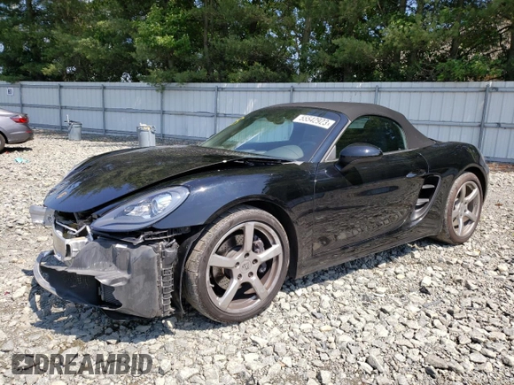 2017 Porsche 718 Boxster z VIN WP0CA2A85HS221846, wystawiony jako Copart lot #55542923 z przebiegiem 32 293 mil mil oraz . Historia ofert i sprzedaży dostępna na DreamBid. Obrazek 1.