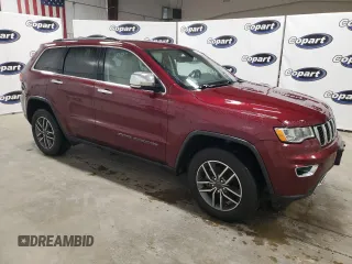 2020 Jeep Grand Cherokee Limited with VIN 1C4RJEBG7LC280790, listed as a Copart auction lot 42374915 with 105,313 mi miles and Clean Title. Bid and sale history available at carsss.com. Image 4.