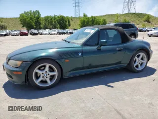 1998 BMW 3 Series Z3 2.8 z VIN 4USCJ3328WLC12934, wystawiony jako Copart lot #60055585 z przebiegiem 95 156 mil mil oraz Czysty tytuł • Clean title. Historia ofert i sprzedaży dostępna na DreamBid. Obrazek 1.