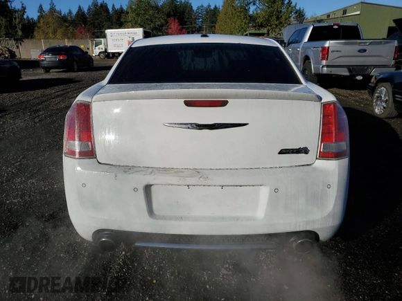 2012 Chrysler 300 SRT8 with VIN 2C3CCAFJXCH800416, listed as a Copart auction lot 77281254 with 182,398 mi miles and Clean Title. Bid and sale history available at carsss.com. Image 6.
