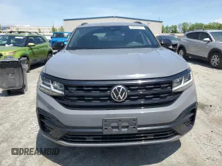 2023 Volkswagen Atlas 2.0T SEL R-Line Black z VIN 1V2SC2CA4PC211886, wystawiony jako Copart lot #54224875 z przebiegiem 23 819 mil mil oraz Szkoda całkowita • Salvage title. Historia ofert i sprzedaży dostępna na DreamBid. Obrazek 5.