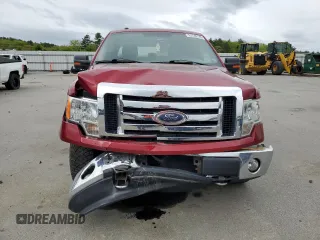2013 Ford F-150 XL with VIN 1FTFX1EF6DFA41356, listed as a Copart auction lot 57246745 with 94,692 mi miles and Salvage title. Bid and sale history available at DreamBid. Image 5.
