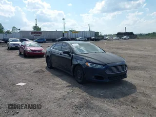 2014 Ford Fusion S with VIN 3FA6P0G77ER259283, listed as a IAAI auction lot 42088997 with 202,923 mi miles and . Bid and sale history available at carsss.com. Image 1.