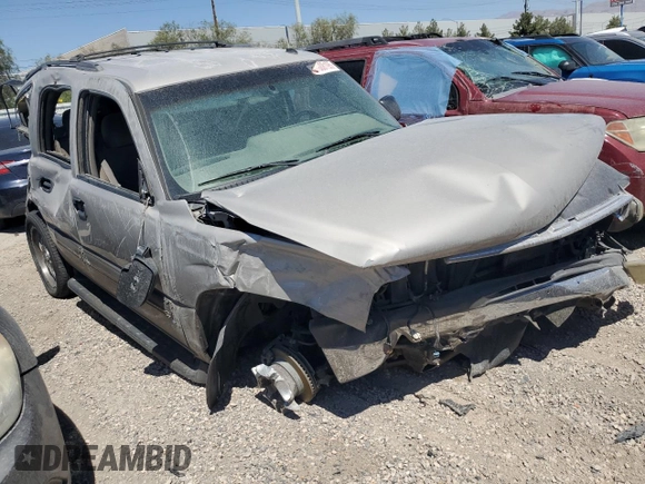 2005 Chevrolet Tahoe LS with VIN 1GNEC13V05J225988, listed as a Copart auction lot 57608195 with 200,378 mi miles and Non repairable. Bid and sale history available at DreamBid. Image 4.