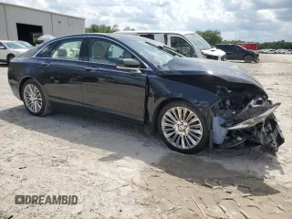 2013 Lincoln MKZ z VIN 3LN6L2GK8DR827458, wystawiony jako Copart lot #58346375 z przebiegiem 123 434 mil mil oraz Szkoda całkowita • Salvage title. Historia ofert i sprzedaży dostępna na DreamBid. Obrazek 4.