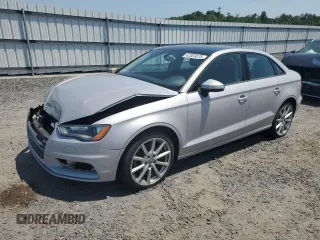 2015 Audi A3 Premium with VIN WAUACGFF9F1098901, listed as a Copart auction lot 62383875 with 88,863 mi miles and Salvage title. Bid and sale history available at DreamBid. Image 1.