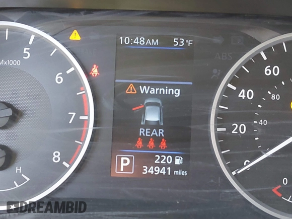 2023 Nissan Sentra S with VIN 3N1AB8BV2PY300230, listed as a IAAI auction lot 41533920 with 34,941 mi miles and . Bid and sale history available at DreamBid. Image 15.