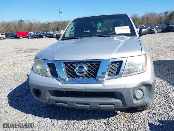 2012 Nissan Frontier S with VIN 1N6BD0CTXCC414180, listed as a IAAI auction lot 41598996 with NaN miles. Bid and sale history available at carsss.com. Image 12.