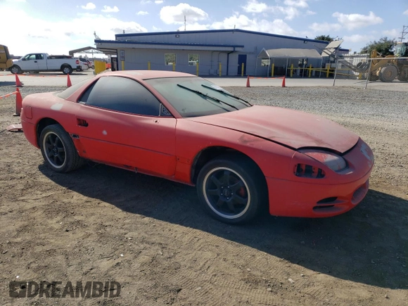 1996 Mitsubishi 3000GT GT z VIN JA3AM84J2TY003206, wystawiony jako Copart lot #71827984 z przebiegiem 222 405 mil mil oraz Czysty tytuł • Clean title. Historia ofert i sprzedaży dostępna na DreamBid. Obrazek 4.