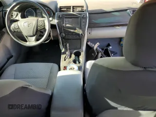 2017 Toyota Camry XLE with VIN 4T1BF1FK3HU289221, listed as a Copart auction lot 48936145 with 107,901 mi miles and Salvage Title. Bid and sale history available at carsss.com. Image 8.
