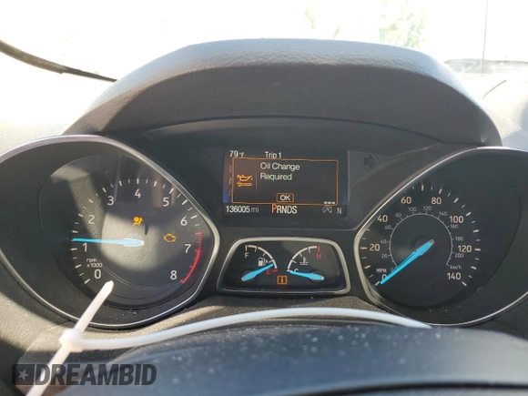 2019 Ford Escape Titanium z VIN 1FMCU0J92KUB62184, wystawiony jako Copart lot #63027765 z przebiegiem 136 005 mil mil oraz Czysty tytuł • Clean title. Historia ofert i sprzedaży dostępna na DreamBid. Obrazek 9.