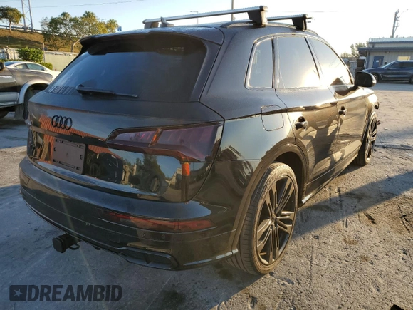 2018 Audi SQ5 Premium Plus with VIN WA1A4AFY0J2173318, listed as a Copart auction lot 73366652 with 41,434 mi miles. Bid and sale history available at carsss.com. Image 3.
