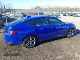 2023 Acura Integra w/A-Spec Package with VIN 19UDE4H31PA016397, listed as a IAAI auction lot 41797518 with 9,942 mi miles and . Bid and sale history available at DreamBid. Image 13.