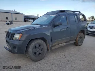 2009 Nissan Xterra X with VIN 5N1AN08W49C509594, listed as a Copart auction lot 41891645 with 211,912 mi miles and Salvage Title. Bid and sale history available at carsss.com. Image 1.