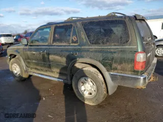 1999 Toyota 4Runner SR5 with VIN JT3HN86R4X0243155, listed as a Copart auction lot 44462215 with 0 mi miles and Clean Title. Bid and sale history available at carsss.com. Image 2.