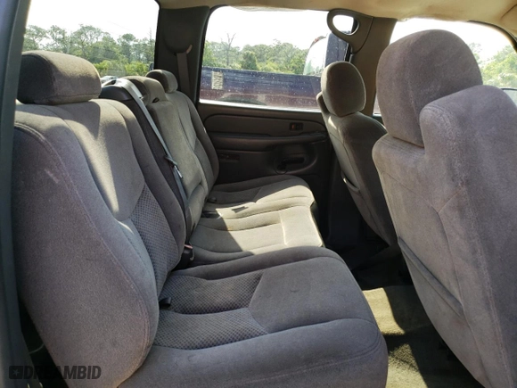 2006 Chevrolet Silverado 1500 LT3 with VIN 2GCEC13Z061298933, listed as a Copart auction lot 50454004 with 95,163 mi miles and Salvage Title. Bid and sale history available at carsss.com. Image 10.