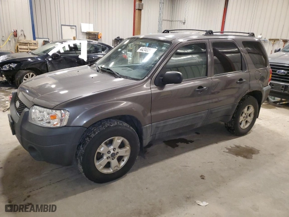 2005 Ford Escape XLT with VIN 1FMYU93135KB23475, listed as a Copart auction lot 44240295 with 210,732 mi miles and Clean Title. Bid and sale history available at carsss.com. Image 1.