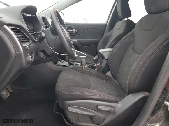 2019 Jeep Cherokee Latitude with VIN 1C4PJLCB6KD444229, listed as a Copart auction lot 50917605 with 117,984 mi miles and Salvage Title. Bid and sale history available at carsss.com. Image 7.